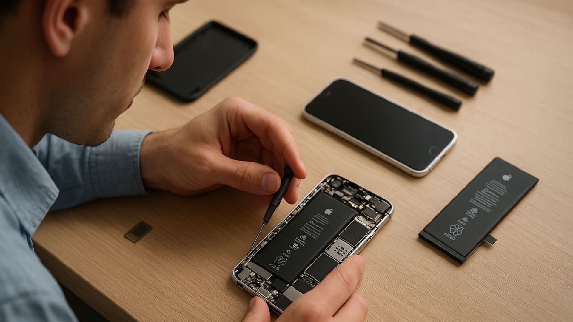 курсы по ремонту iphone в Казани